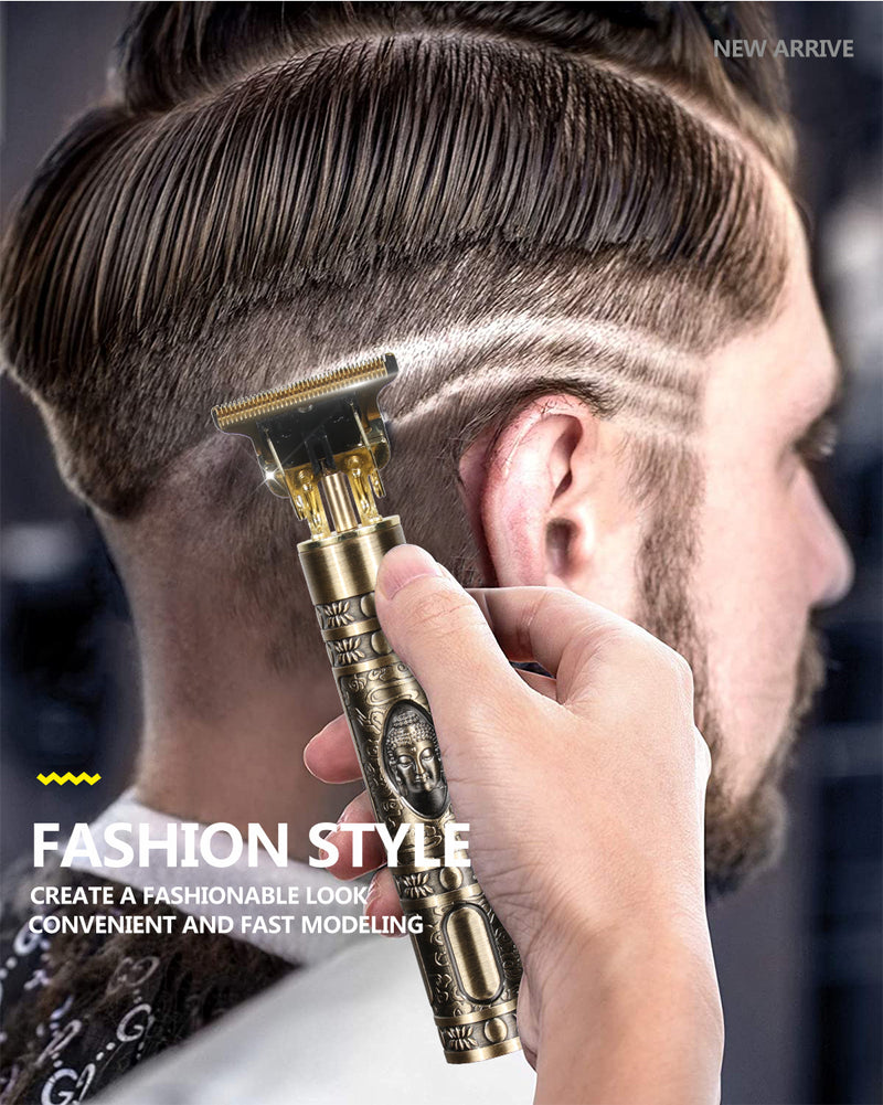 AFEITADORA VINTAGE - MAQUINA DE CORTE DE PRECISIÓN PARA CABELLO Y BARBA