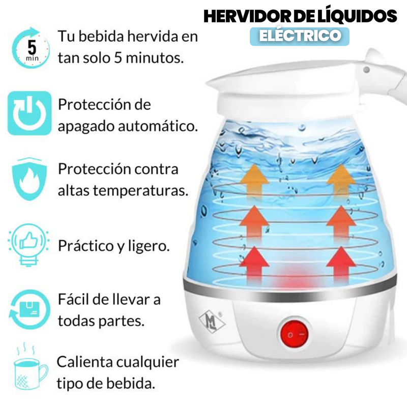 HERVIDOR DE LÍQUIDOS