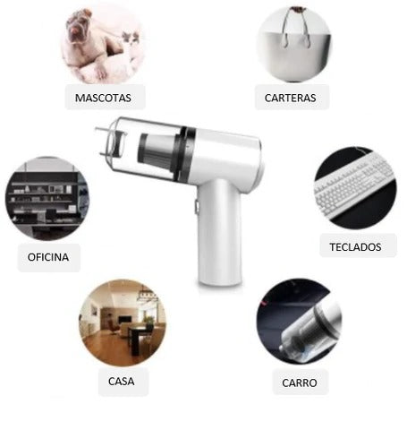 ASPIRADORA PORTÁTIL PRO MAX