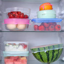 TAPAS DE SILICONA REUTILIZABLE (A PRUEBA DE CALOR Y FRIO)