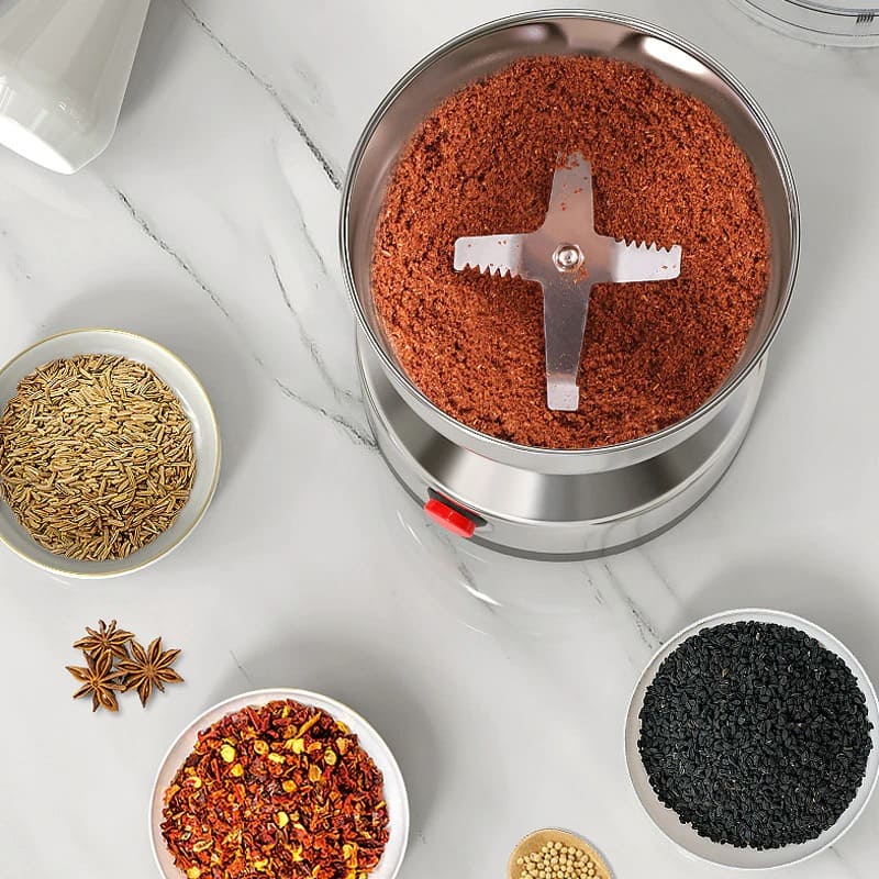 MOLINO ELÉCTRICO: PREPARA ALIMENTOS FÁCIL Y RÁPIDO