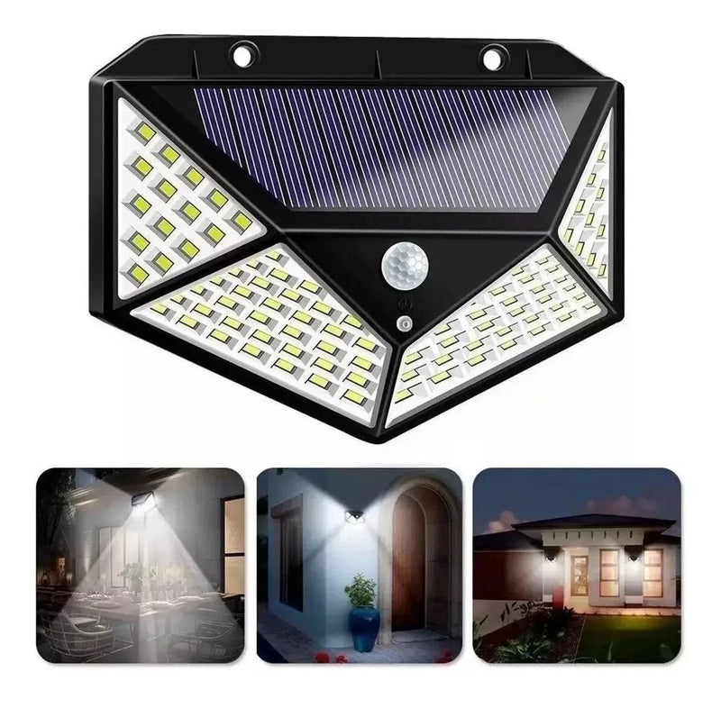 LÁMPARA SOLAR LED CON SENSOR®