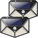 LÁMPARA SOLAR LED CON SENSOR®