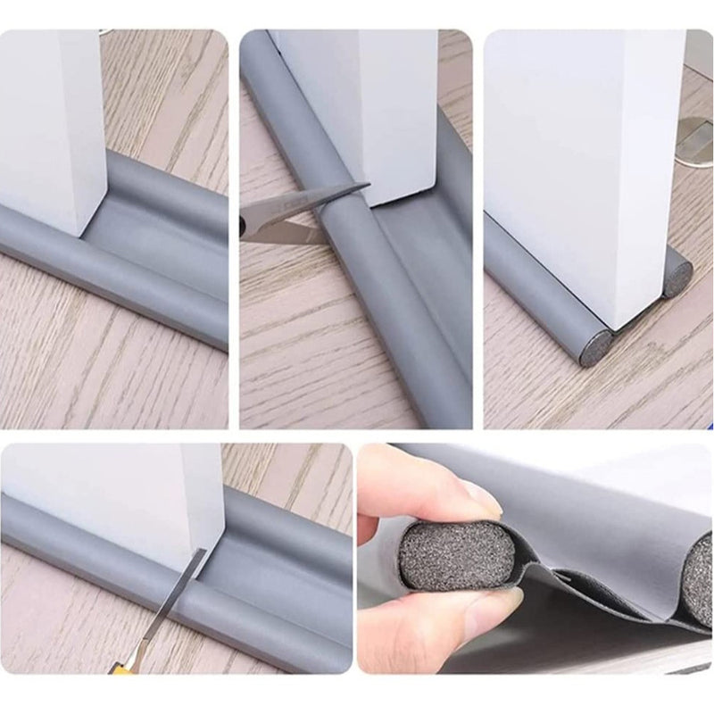 PROTECTOR PARA PUERTAS, EVITA RUIDOS E INSECTOS EN TU HOGAR